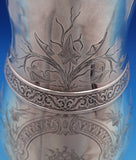 Tiffany and Co Sterling Silver Water Pitcher Antique Ivy #437 11" (#8399)