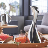 Cobra by Georg Jensen Stainless Steel Mirror Polished Pitcher - Vtg NOS