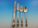 Brocade by International Sterling Silver Regular Size Place Setting(s) 4pc