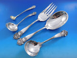 Georgian by Towle Sterling Silver Flatware Set for 12 Service 290 pcs Dinner