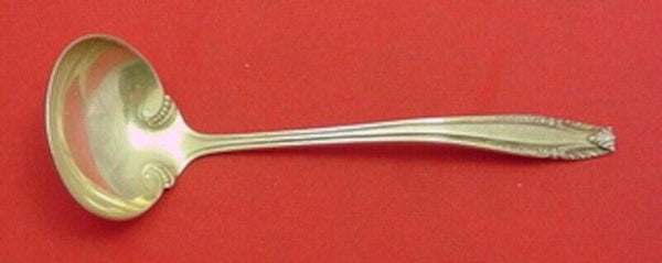 Stradivari By Wallace Sterling Silver Sauce Ladle 5 1/2"
