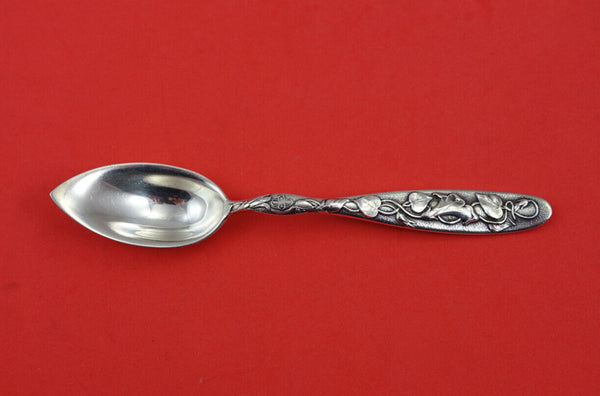 Vine by Tiffany Sterling Silver Grapefruit Spoon Morning Glory TIFFANY BOOK