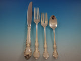 Pirouette by Alvin Sterling Silver Flatware Service for 8 Set 40 pieces