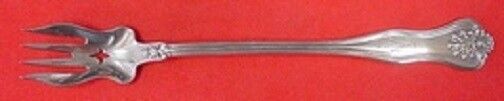 Alexandra by Dominick and Haff Sterling Silver Cocktail Fork Pierced 5 1/2"