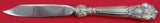 Georgian by Towle Sterling Silver Fruit Knife HH with Stainless Original 7"