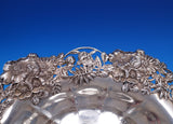 Floral by Schofield Sterling Silver Olive Dish #996 9" x 7" 8.3 ozt. (#7623)