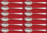 Craftsman by Towle Sterling Silver Place Soup Spoon Set 12 pieces 7"