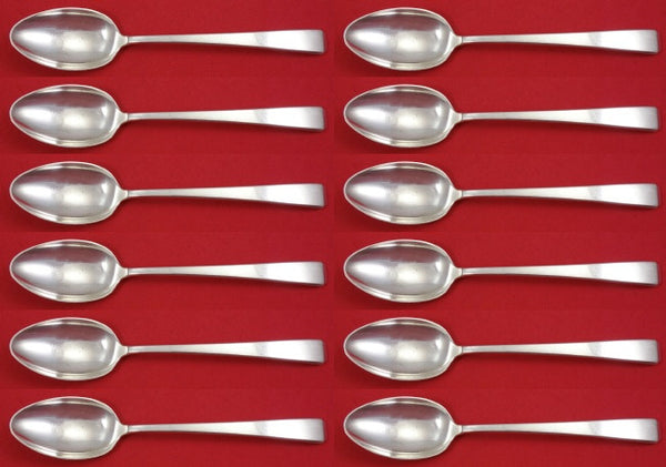 Craftsman by Towle Sterling Silver Place Soup Spoon Set 12 pieces 7"