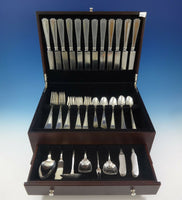 Etruscan by Gorham Sterling Silver Dinner Flatware Set For 12 Service 78 Pieces