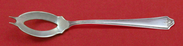 Rosalind New by International Sterling Silver Olive Spoon Ideal 5 3/4" Custom