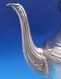 Rubans by Christofle Silverplate Tea Pot 8 1/2" Tall x 9" (#8020)