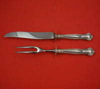 Chantilly by Gorham Sterling Silver Roast Carving Set 2pc HHWS Knife 10 1/2"