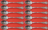 French Provincial by Towle Sterling Silver Demitasse Spoon Set 12 pieces 4 1/4"