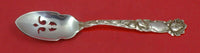 Bridal Rose by Alvin Sterling Silver Olive Spoon Pierced 5 3/4" Custom Made