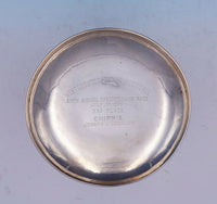 Kalo Sterling Silver Compote Boat Racing Trophy #N198LP 3 5/8" Tall  (#3513)