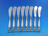 Romance of the Sea Wallace Sterling Silver Butter Spreader HH Paddle Set 12 pcs
