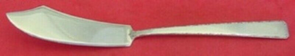 Old Lace by Towle Sterling Silver Master Butter Flat Handle 6 3/4" Silverware