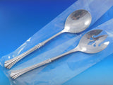 Eighteenth Century by Reed and Barton Sterling Silver Salad Set Pierced Custom
