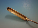 Old Colonial by Towle Sterling Silver Marrow Scoop gold washed 5 1/2'