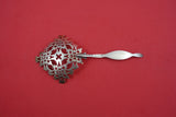 Pattern Unknown by Shiebler Sterling Nut Spoon pierced middle eastern  5 1/2"
