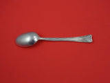 Lap Over Edge Acid Etched By Tiffany Sterling Teaspoon w/ goldfish  6"