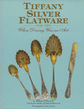 Vine by Tiffany Sterling Silver Ice Spoon Pointed Peapod Motif IN TIFFANY BOOK