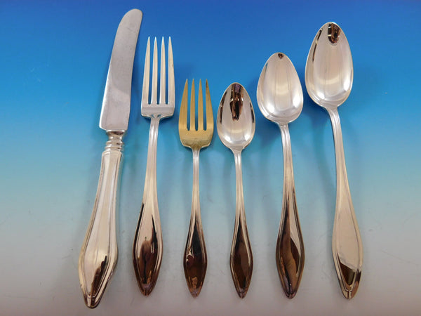 Mary Chilton by Towle Sterling Silver Flatware Set for 12 Service 79 pcs Dinner