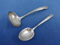 Canterbury Bell by Lunt Sterling Silver Flatware Set Service 38 Pieces