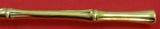 Bamboo Vermeil by Tiffany and Co Sterling Silver Dinner Fork 3-Tine 7 1/4"
