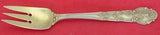 Renaissance by Tiffany & Co. Sterling Salad Fork 3-Tine 2-Hole GW Figural 6 3/4"