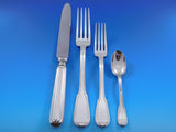 Lucrezia by Clementi Italy 800 Silver Flatware Set for 8 Service 67 pcs Dinner