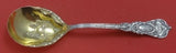 Empire by Durgin Sterling Silver Preserve Spoon GW Decorated Bowl 7 1/4" Antique