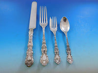 Imperial Chrysanthemum Gorham Sterling Silver Flatware Set Service 77 pcs Dinner