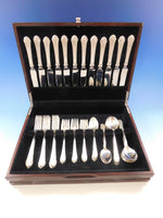 Homewood by Stieff Sterling Silver Flatware Set for 12 Service 60 pieces