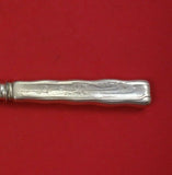 Lap Over Edge Acid Etched by Tiffany Sterling Silver Regular Knife Water Lilies