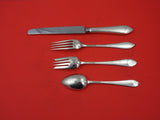 Feather Edge by Tiffany and Co Sterling Silver Regular Size Place Setting(s) 4pc