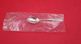 Bridal Bouquet by Alvin Sterling Silver Demitasse Spoon 4 1/4" New