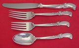 Waltz of Spring By Wallace Sterling Silver Regular Size Place Setting(s) 4pc