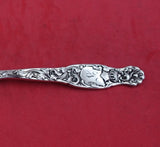Heraldic by Whiting Sterling Silver Jelly Knife Gold Washed 8 1/4" Heirloom