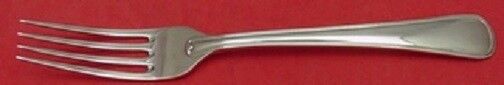 Old Italian By Buccellati Sterling Silver Dinner Fork 8"