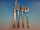 Spring Glory by International Sterling Silver Flatware Service 6 Set 30 Pieces