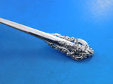 Grande Baroque by Wallace Sterling Silver Cream Soup Spoon Set 12 pieces 6"