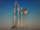 Queen Anne Williamsburg by Stieff Sterling Silver Flatware Set Service Rat Tail
