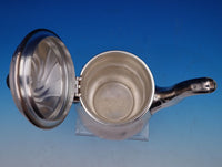 Albi by Christofle French Silverplate with Ebony Tea Pot Never Used (#8257)
