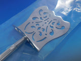 Orchid By International Sterling Silver Asparagus Server HHWS 9" Custom Made