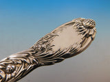 Chrysanthemum by Tiffany and Co Sterling Silver Waffle Server Pierced 8 3/4"