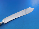 Irian by Wallace Sterling Silver Cake Saw Serrated HH Silverplate Blade 10 1/4"