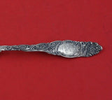 Princess by Towle Sterling Silver Fish Serving Fork Gold Washed 8 1/4" Heirloom