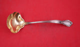 Chantilly by Gorham Sterling Oyster Ladle Gold Washed 10 3/4"