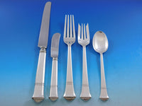 Windham by Tiffany and Co Sterling Silver Flatware Service Set 42 pcs Dinner